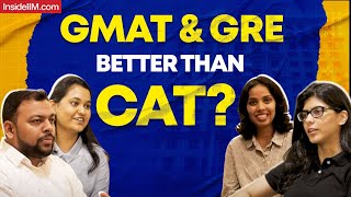 GMAT Vs GRE  How We Scored 750 in GMAT amp 320 In GRE Ft BITSoM Students [upl. by Darum]