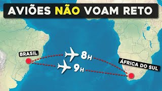 Por que Aviões não voam reto [upl. by Golda]