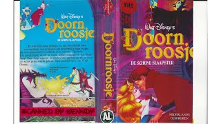 Doornroosje  Princess Aurora GiftsNEDERLANDS GESPROKEN Bootleg 1989 VHSRIP Dutch 1960 [upl. by Halley]