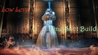 DARK SOULS III  Low Level OneShot Build PvP [upl. by Naivart]