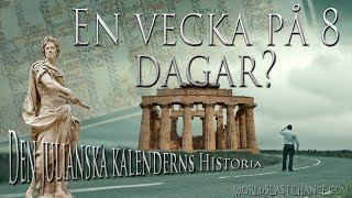 Den julianska kalenderns historia [upl. by Hgeilyak883]