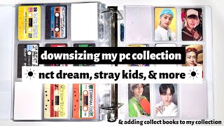 ☼ downsizing my photocard collection ☀︎ nct dream stray kids amp more groups ☼ [upl. by Oilenroc]