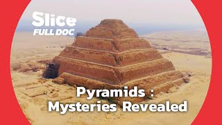 The Secrets of Saqqara Pyramids Architecture  FULL DOCUMENTARY [upl. by Haslett]