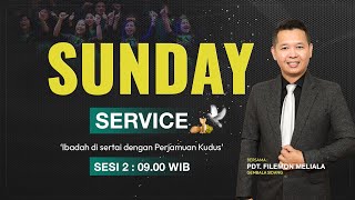 IBADAH RAYA GBI TABGHA BENGKONG  MINGGU 03 NOVEMBER 2024  SESI 2 PUKUL 0900 WIB [upl. by Notna757]