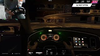 Assetto Corsa  First Time Playing with Logitech Wheel  No Hesi l Cam [upl. by Llednov]