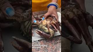 🦀Kankala 😋Tarkari 🤪  କଂକଡା ତରକାରୀ cheerfulsendyvlog shorts ytshorts [upl. by Harak]