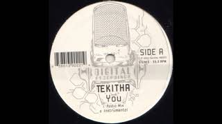 Tekitha – You Instrumental [upl. by Lyrej]