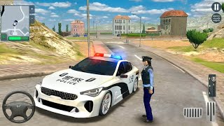 Police Sim 2022 City Car Chase Cop Simulator Driving Police VS Criminal Racing For Android Gameplay [upl. by Nedloh785]