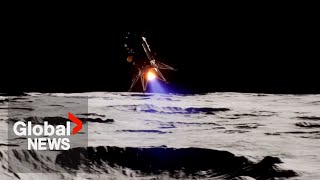 Moon landing Whats next as US spacecraft returns to lunar surface for 1st time since 1972 [upl. by Hanselka]