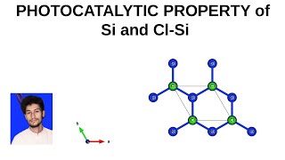 Photocatalysis properties of Si and ClSi [upl. by Ecnatsnoc]