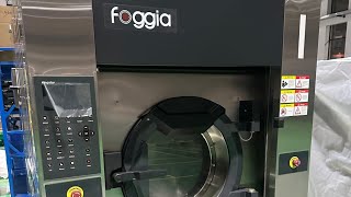 Review Washer Extractor Foggia 40 Kg  TYPE FWS2040 [upl. by Haem]