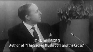 John M Allegro Jesus was a mushroommp4 [upl. by Ivar556]