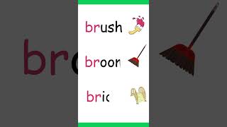 Reading Consonant Blending  Bl  Br   Enriching Childrens Reading amp Vocabulary Skills [upl. by Alric]