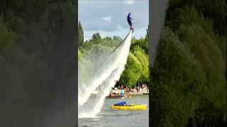 Cool flight Flyboard Air Флайборд 3 shorts [upl. by Ennahtur]