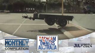 Dash Cam Owners Australia July 2024 On the Road Compilation [upl. by Atiuqet]