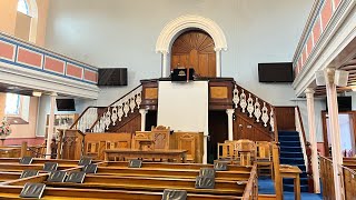 INSIDE FIRST KILREA PRESBYTERIAN CHURCH The Church History Trail [upl. by Naziaf]