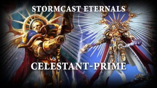 Warhammer Age of Sigmar Stormcast Eternals Celestant Prime [upl. by Sorips]