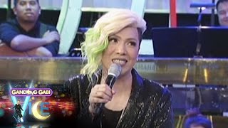 GGV Vice admits having a crush on Zanjoe [upl. by Euqinoj]