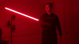 Star Wars  Lightsaber Duel Clips No Music SFX only [upl. by Imre]