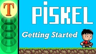 How to Create Pixel Art and Animations with Piskel Tutorial 2  Getting Started [upl. by Eiramnerual]