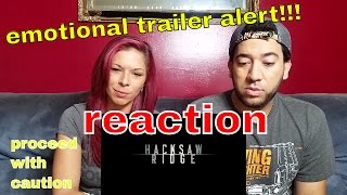 Hacksaw Ridge  Trailer 1  Reaction [upl. by Enylorac]