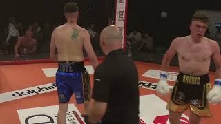 Archie Jones vs Jack Toye CagedSteel 36 [upl. by Aihcropal]