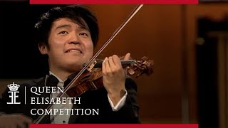 Tchaikovsky Violin Concerto in D major op 35  Ray Chen  Queen Elisabeth Competition 2009 [upl. by Tyler]