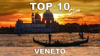 Top ten VENETO  Cosa visitare [upl. by Lyreb179]