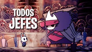 TODOS los JEFES del HOLLOW KNIGHT en un VIDEO… [upl. by Argile292]