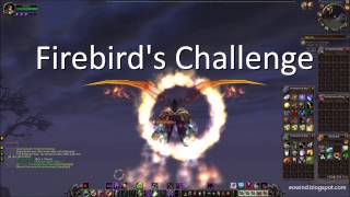 World of Warcraft Walkthrough  Darkmoon Faire Firebirds Challenge [upl. by Nerha]