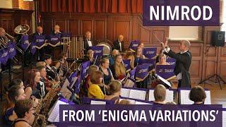 Nimrod from Enigma Variations  Edward Elgar arr Alfred Reed  Trinity Concert Band [upl. by Surdna]