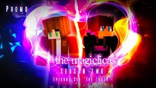 The Truth Is Out The Magiclicas 🔮 2x06 Promo quotThe Truthquot  Minecraft Roleplay [upl. by Conway]