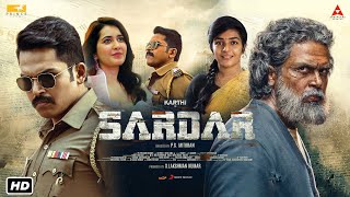 Sardar Full Movie In Hindi Dubbed  Karthi Raashi Khanna Rajisha Vijayan  1080p HD Facts amp Review [upl. by Aizirtap26]