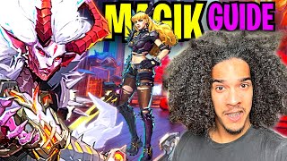 Magik Beginner Guide  Before YOU play Marvel Rivals [upl. by Nesrac]