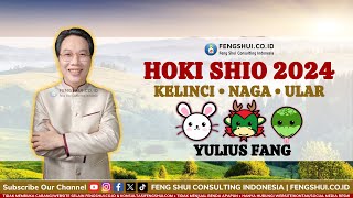 Shio Kelinci Shio Naga Shio Ular di Tahun 2024  Yulius Fang fengshuicoid [upl. by Sdlonyer]