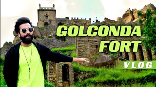 Golconda Fort Vlog Exploring the History of Hyderabad  imran Khan immi vlogs [upl. by Barimah]