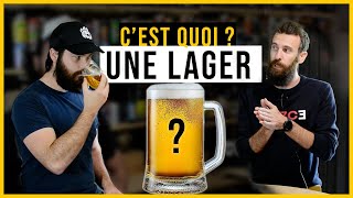 Cest quoi une bière LAGER  Les styles de bières [upl. by Moia]