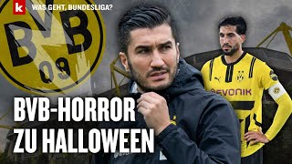 Dortmund in der Krise So steht es wirklich um die Zukunft von Nuri Sahin  Was geht Bundesliga [upl. by Nola861]