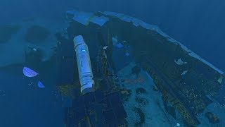 I went to a GIANT underwater wreck Subnautica 11 [upl. by Brandy]