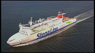 Stena Line Cairnryan to Belfast Ferries [upl. by Yesllek]