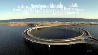 Puente Laguna Garzón  Maldonado  Uruguay [upl. by Nnarual]