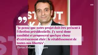 Florian Philippot candidat à la présidentielle de 2022  son annonce officielle [upl. by Earlie441]