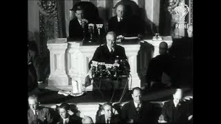 Discours de Roosevelt  8 décembre 1941 [upl. by Nyahs]