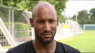 Anelka on extended contract [upl. by Elmo]