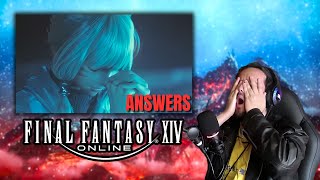 PURE DESPAIR Final Fantasy XIV OST ANSWERS  MUSICIANS REACTION [upl. by Retsila]