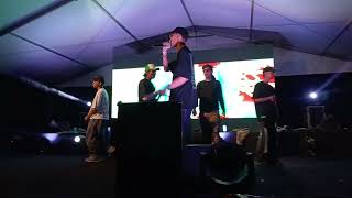 FORCEPARKBOIS  LOTUS Live  Atas Angin Ini Kali [upl. by Lorin895]