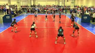 2024 Northeast Qualifier Volleyball SemiFinals MSVC 13U Adidas Melanie vs Top Select 13 Top Blue [upl. by Uhej]