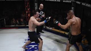 Aggrelin 26  Jean Philipp Berndt MMA Mundial vs Dzhambulat Temirov Luta Livre Wien [upl. by Ytrebil]