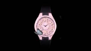 Featured Brands Graff Diamonds Disco Butterfly Watches [upl. by Mommy]