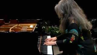 Johann Sebastian Bach  Piano Partita No 2 In C Minor BWV 826  Martha Argerich [upl. by Lertnom]